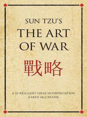 cover image of Sun Tzu's the Art of War